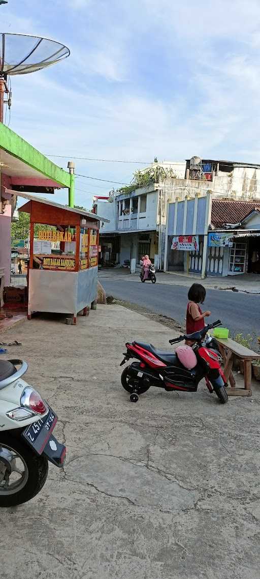 Roti Bakar 6