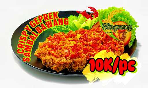 Ringsang Fried Chicken 4