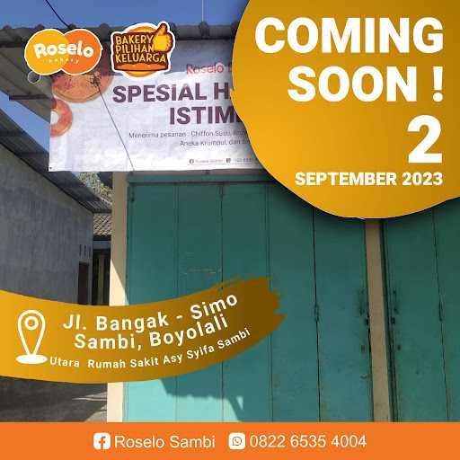 Roselo Bakery Sambi 3