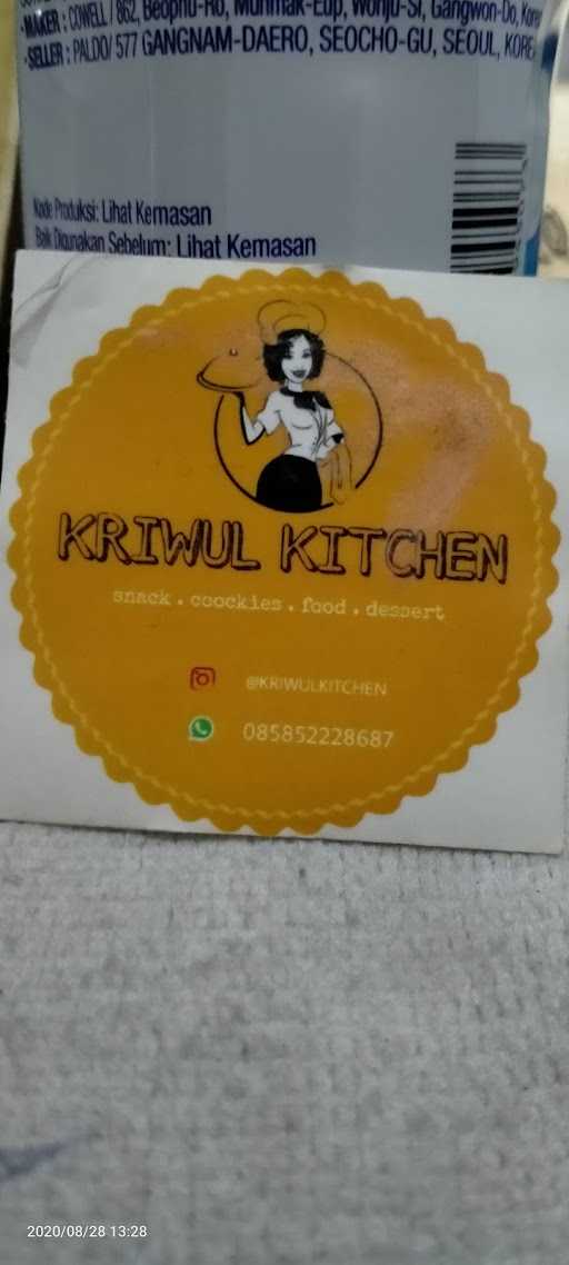 Kriwul Kitchen 1