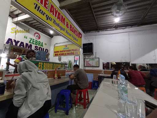 Mie Ayam Dan Bakso Solo Asli “Zebra” 10