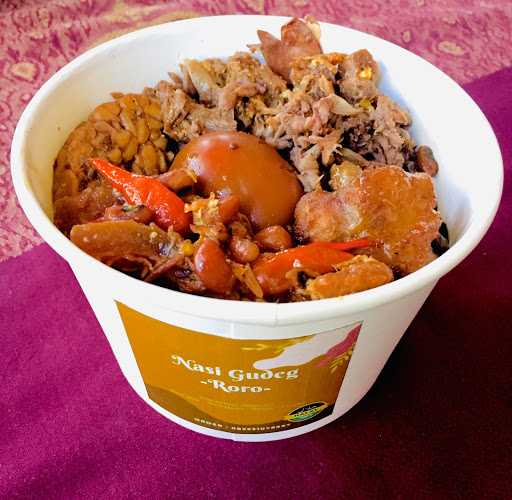 Rice Bowl Gudeg Roro 1