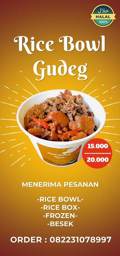 Rice Bowl Gudeg Roro 8