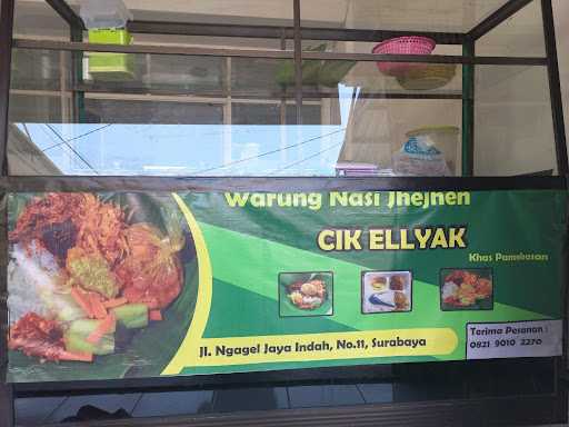 Warung Nasi Jhejhen Cik Ellyak 6