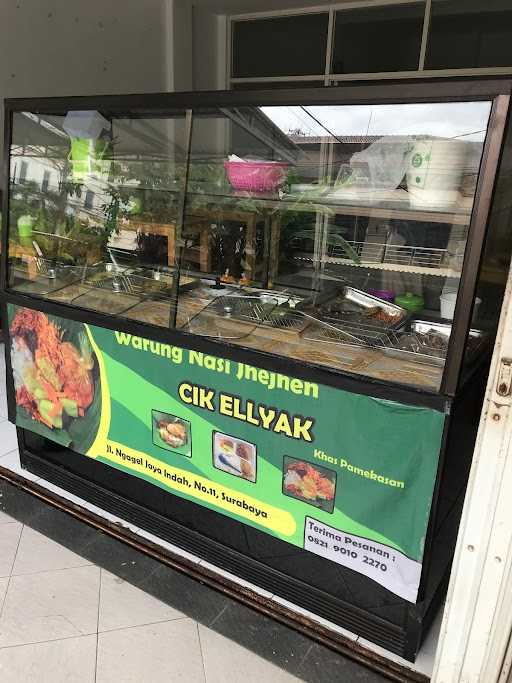 Warung Nasi Jhejhen Cik Ellyak 7