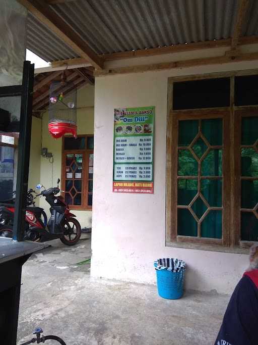 Mie Ayam & Bakso Om Diii 7