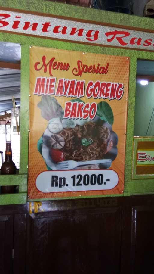 Mie Ayam Goreng Bakso Bintang Rasa 7