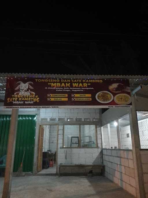 Tongseng & Sate Kambing Mbak War 3