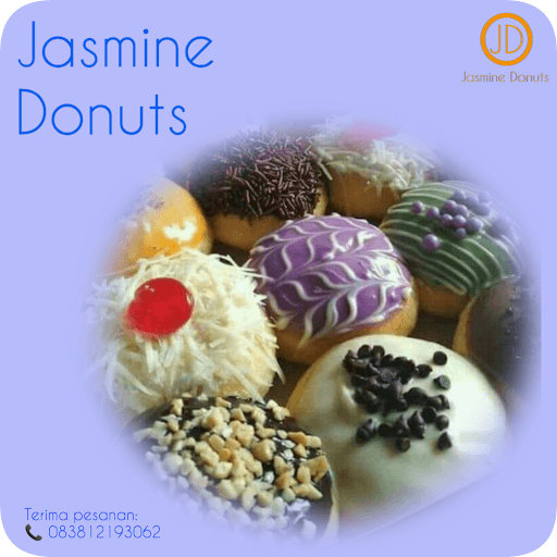 Donat Jasmine (Jasnis Donuts) 1