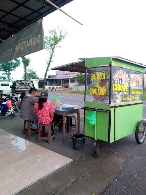 Bubur Ayam Cakwe Berkah Rasa 9