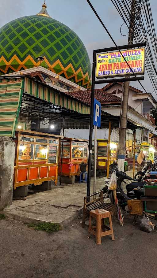 Sate Bumbu Ayam Panggang P. Mulya 10