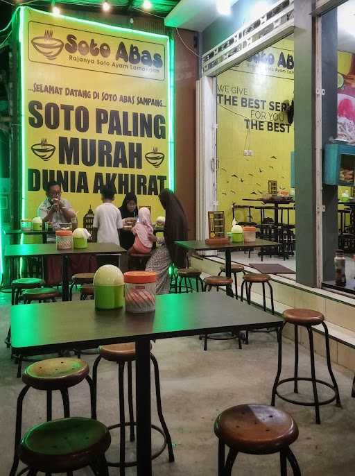 Soto Abas Sampang 5