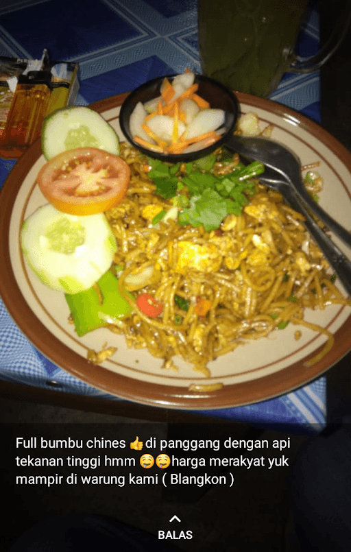 Blangkon Spesial Nasgor 3