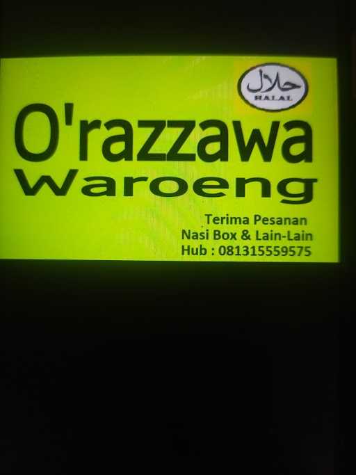 Kuliner Waroeng O'Razawa 2