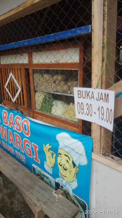 Mie Bakso Sawargi Putra M.Iyus 5