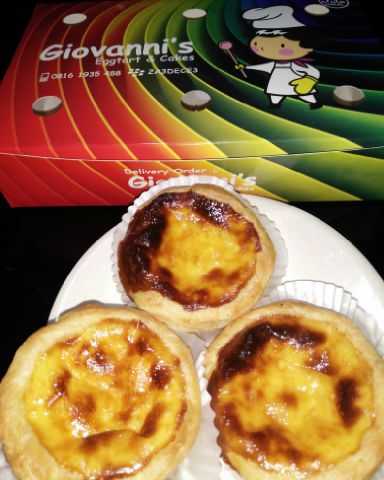 Giovanni Eggtart 5