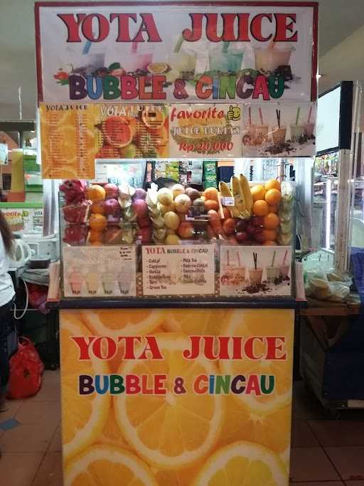 Yota Juice Mangga Dua Mall 10