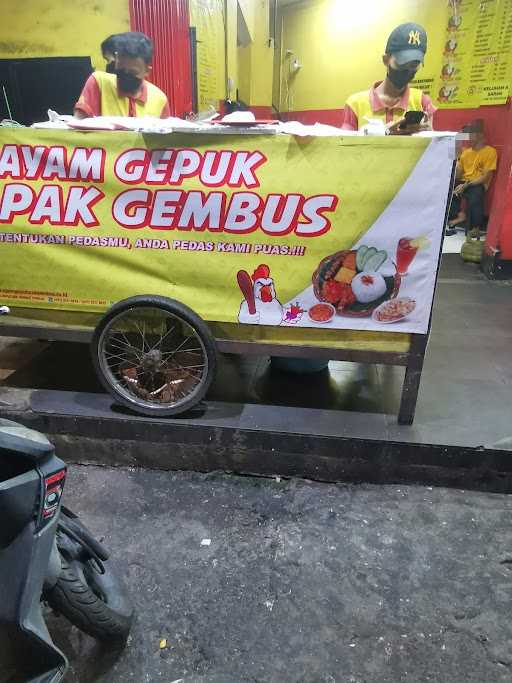 Ayam Gepuk Pak Gembus Samanhudi Pasar Baru 8