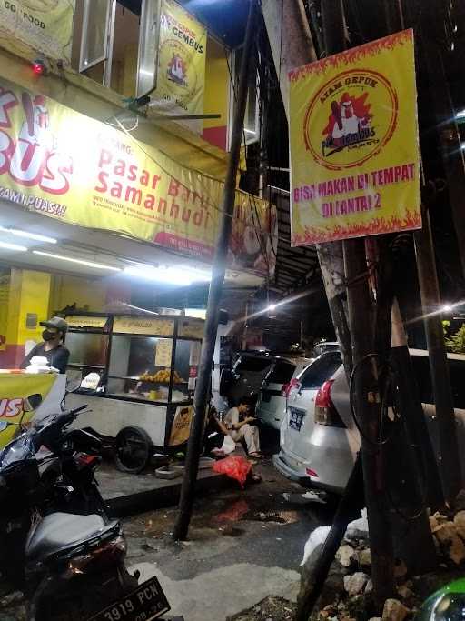 Ayam Gepuk Pak Gembus Samanhudi Pasar Baru 9