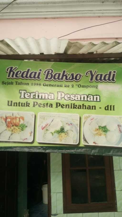 Kedai Bakso Yadi 3