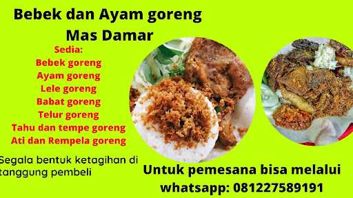 Bebek Dan Ayam Goreng Mas Damar Surabaya 6