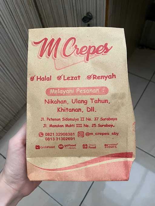 M Crepes Dan Burger 3