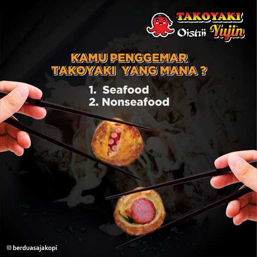 Takoyaki Oishii Yujin Surabaya 4