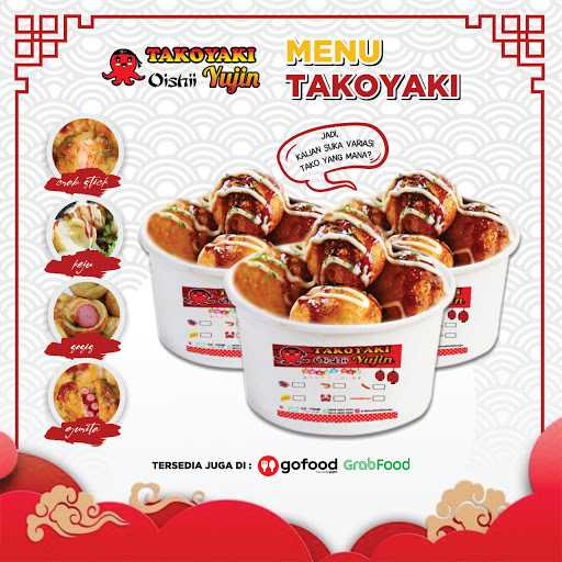 Takoyaki Oishii Yujin Surabaya 6