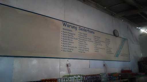 Warung Sederhana 8