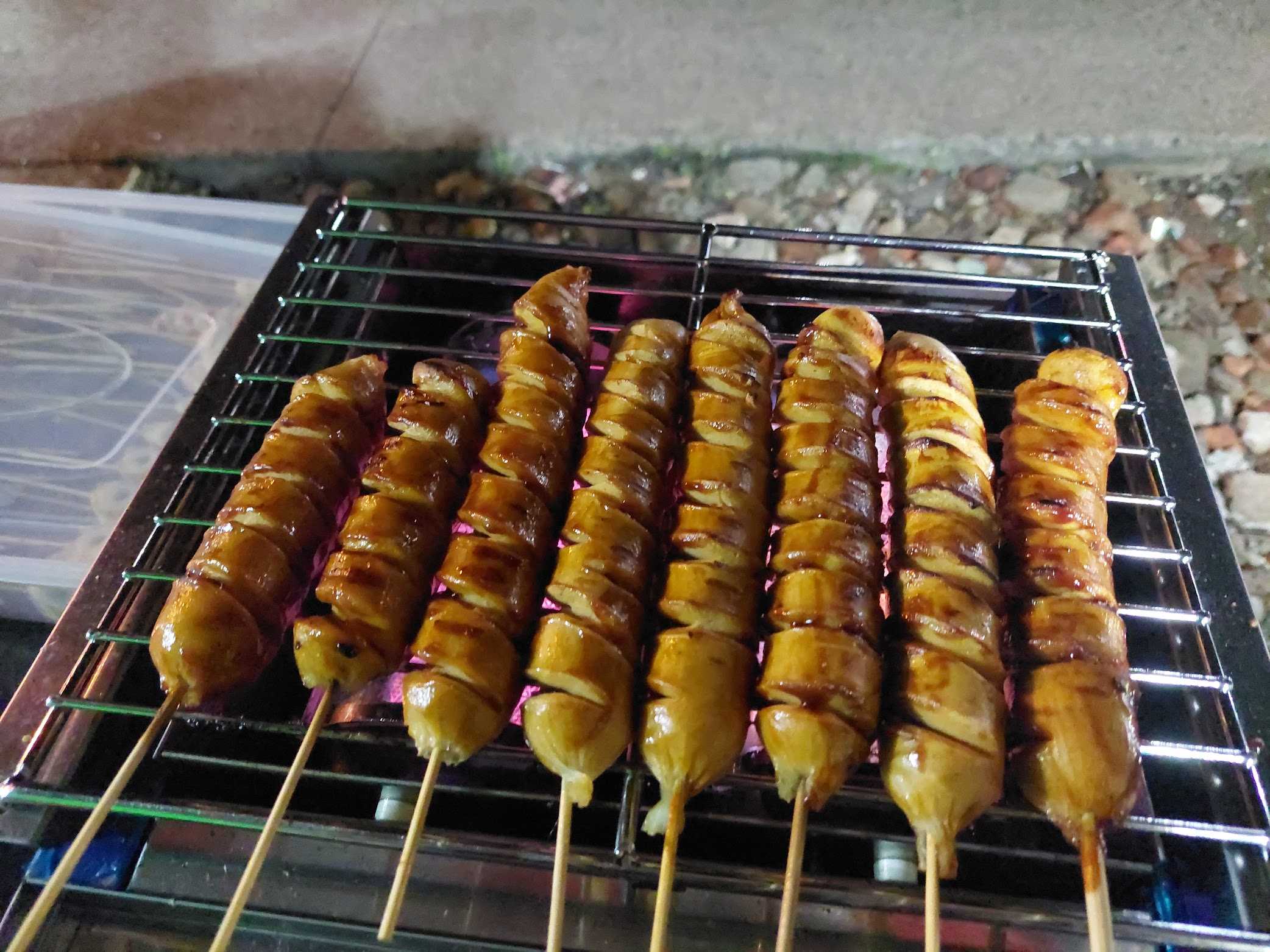 Sosis Bakar Amel 5