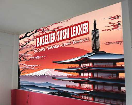 Baselier Sushi Lekker 4