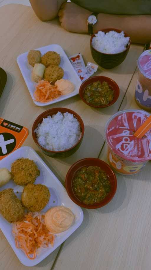 Yoshinoya The Park Sawangan 9