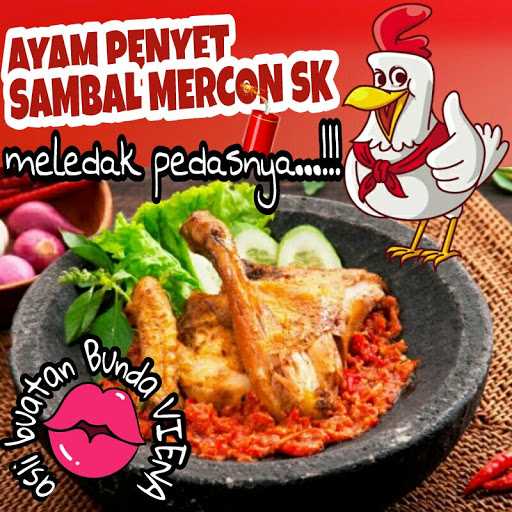 Ayam Penyet Sambel Mercon Sk 2