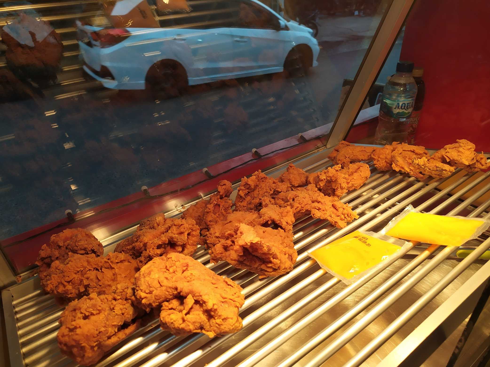 Bfc Fried Chicken, Pengasinan 3