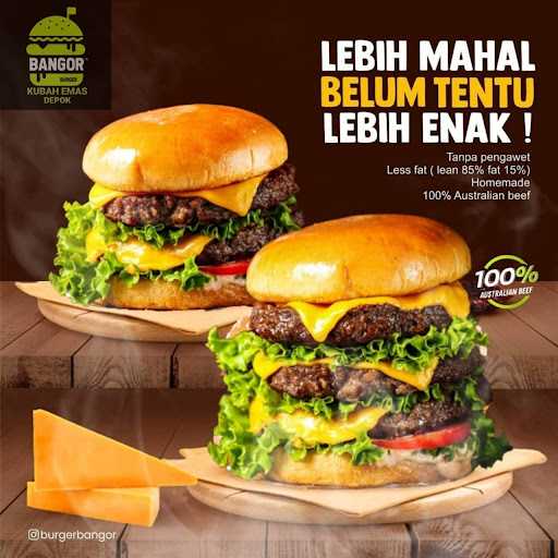 Burger Bangor Kubah Mas 9