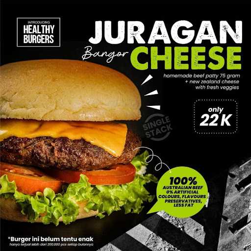 Burger Bangor Kubah Mas 7