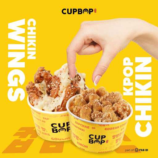 Cupbop - The Park Sawangan 1