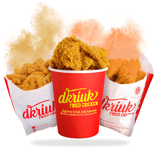 D'Kriuk Fried Chicken Cinangka 5