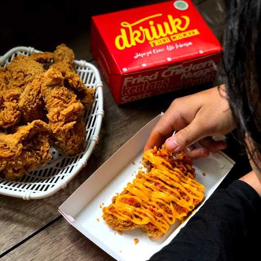 D'Kriuk Fried Chicken Cinangka 7