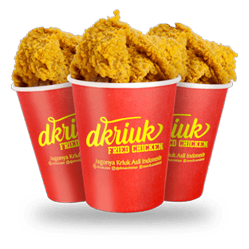 D'Kriuk Fried Chicken Cinangka 2