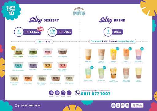 Puyo Silky Desserts 8