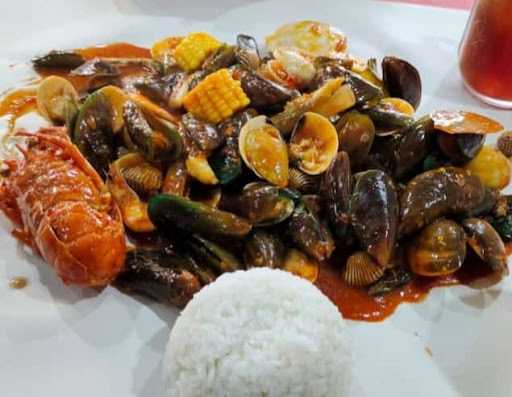 Seafood Kerang Tumpah Bang Djaloe Sawangan 5