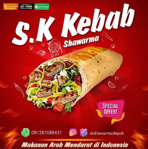 Sk Kebab Shawarma 1