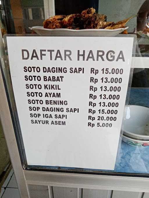 Warung Soto Betawi Bu Rosna 10