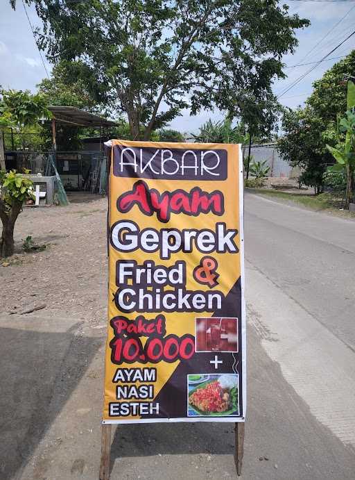 Akbar Ayam Geprek Dan Fried Chicken 9