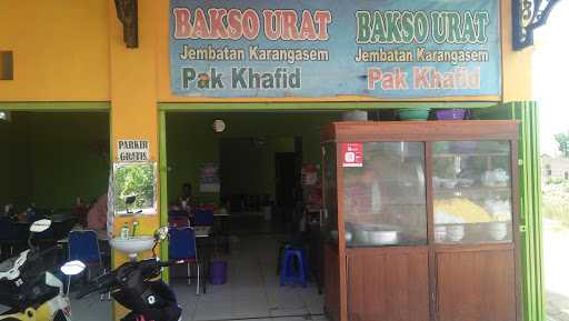 Bakso Urat Pak Kafit Karang Asem 5