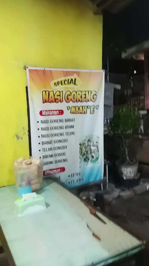 Nasi Goreng Mbah'E 3