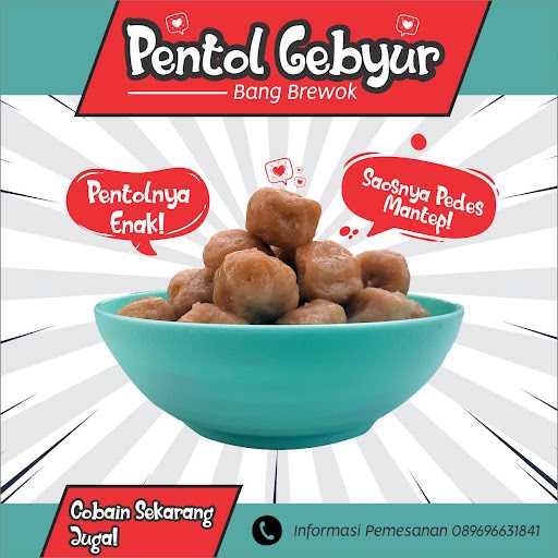 Pentol Gebyur Bang Brewok 8