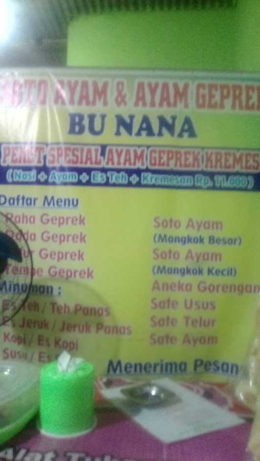 Soto Ayam & Ayam Geprek Bu Nana 7