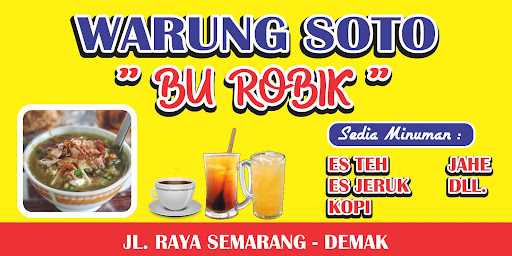 Warung Soto Bu Robik 3